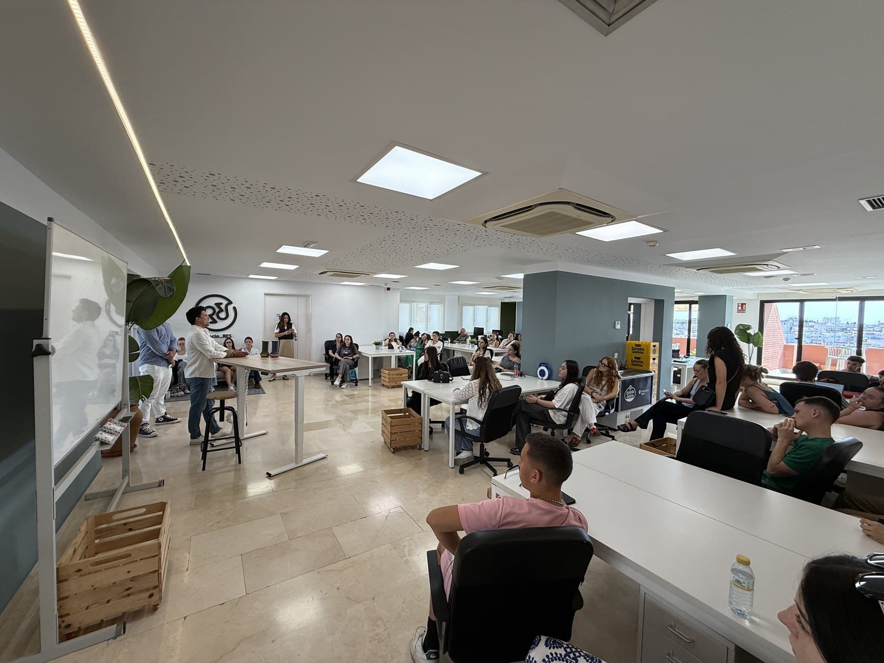 Session de formation professionnelle AMI Panorama à Séville
